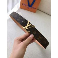 ️原单品质LV Louis Vuitton 路易威登 经典男款皮带