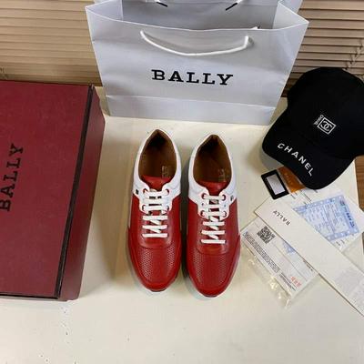 BALLY 巴利 香港专柜同步更新休闲系列男鞋鞋面进口头层牛皮批发