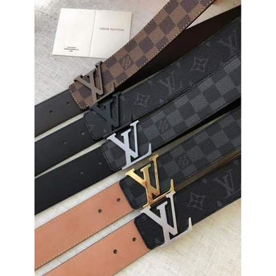 原单品质LV Louis Vuitton 路易威登 经典男款皮带批发