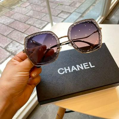 新款Chanel香奈儿潮牌偏光太阳眼镜批发