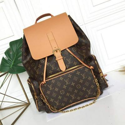 Louis Vuitton 路易威登 LV 顶级原单古钢五金 双肩包批发