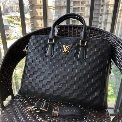 Louis Vuitton 路易威登 LV双拉链公文包 批发