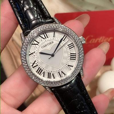 卡地亚-Cartier最新推出的高级珠宝系列腕表 玫瑰金+30批发
