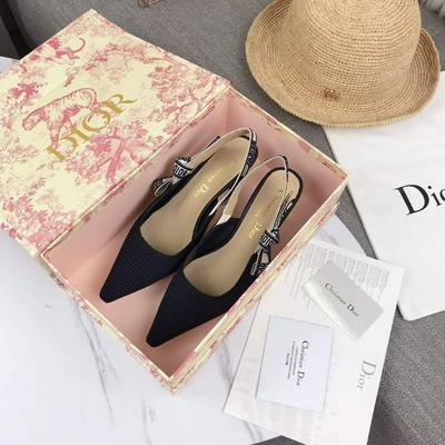 Dior（迪奥）爆款凉鞋上新年度最火各大网络红人 明星同款批发