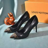LV Louis Vuitton 路易威登 经典款 高跟鞋