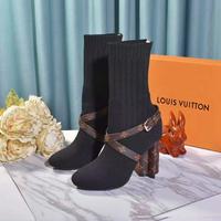 LV Louis Vuitton 路易威登 新款袜子靴