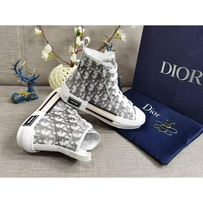 专柜Dior（迪奥）2020春夏新款  情侣款 高帮批发