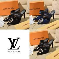 LV Louis Vuitton 路易威登 LV尖头后空鞋