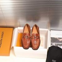 LV Louis Vuitton 路易威登--商务皮鞋 LV精品皮鞋实用百搭
