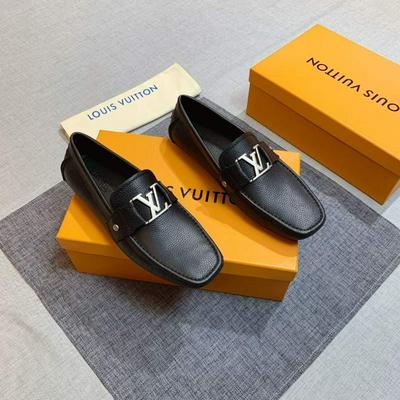 LV Louis Vuitton 路易威登-- 经典奢牌驾车豆豆鞋批发