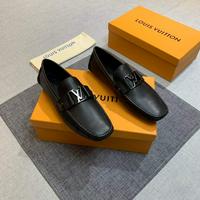 LV Louis Vuitton 路易威登-- LV专柜豆豆鞋