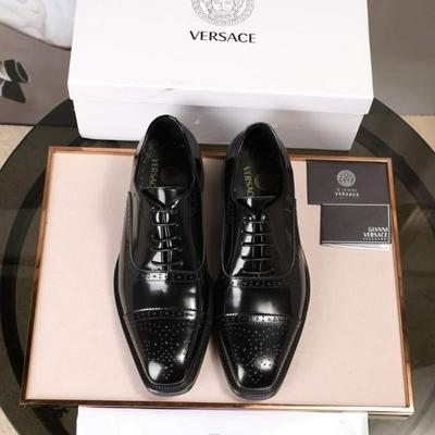 Versace 范思哲 商务皮鞋批发