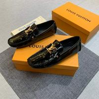 LV Louis Vuitton 路易威登-- LV专柜豆豆鞋