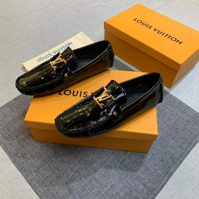 LV Louis Vuitton 路易威登-- LV专柜豆豆鞋批发