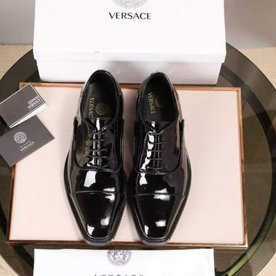 Versace 范思哲 商务皮鞋批发
