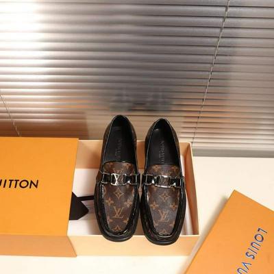 LV Louis Vuitton 路易威登--商务皮鞋 LV精品皮鞋实用百搭批发