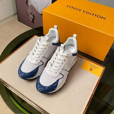品质货LV Louis Vuitton 路易威登 官网女款休闲运动鞋批发