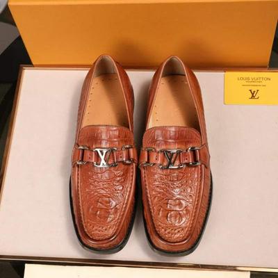 LV Louis Vuitton 路易威登 商务皮鞋批发