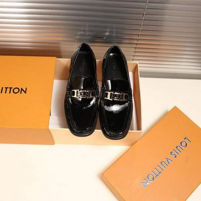 LV Louis Vuitton 路易威登--商务皮鞋 LV精品皮鞋实用百搭批发