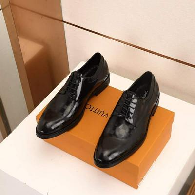 LV Louis Vuitton 路易威登 商务皮鞋正装男鞋批发