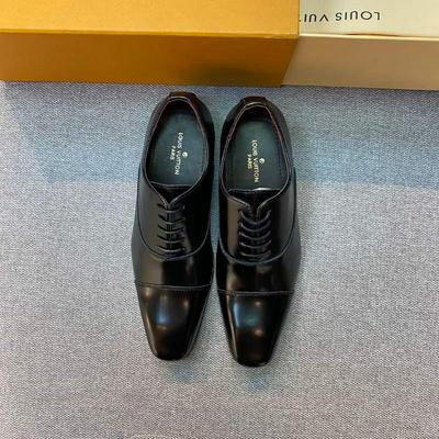 LV Louis Vuitton 路易威登 LV商务皮鞋正装男鞋批发