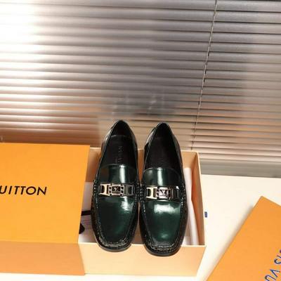 LV Louis Vuitton 路易威登 --商务皮鞋 LV精品皮鞋实用百搭批发
