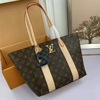 LV Louis Vuitton 路易威登 手提 购物袋