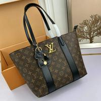 LV Louis Vuitton 路易威登 手提 购物袋