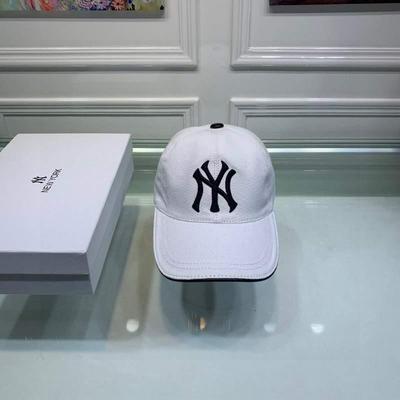 专柜最新款帽子NY刺绣简洁大气1:1开模订批发