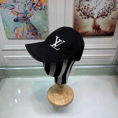 LV(路易威登)新款帽子原单棒球帽LV刺绣批发