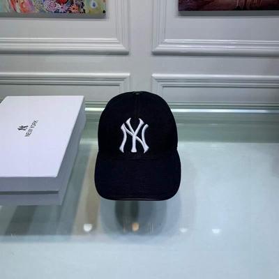 专柜最新款帽子NY刺绣简洁大气1:1开模订批发