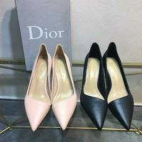 Dior 迪奥 D家新款尖头猫跟单鞋