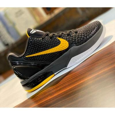 Nike 耐克  GC原鞋NikeKobe6Protro DelSol 黑曼批发