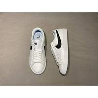 Nike 耐克  NIKEBLAZERLOW 白黑带 低帮板鞋
