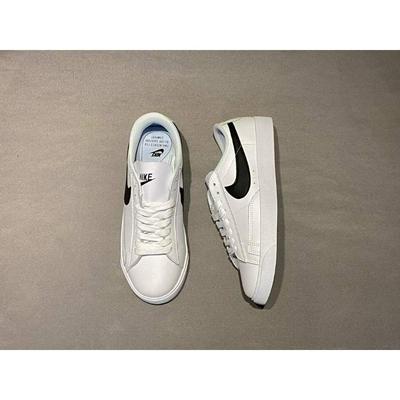 Nike 耐克  NIKEBLAZERLOW 白黑带 低帮板鞋批发