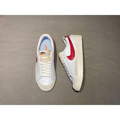 Nike 耐克 BLAZERLOW77VNTG新款白红 低帮板鞋批发
