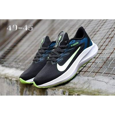 Nike 耐克  NikeZoomWinflo7登月w7网面透气缓震跑步鞋批发
