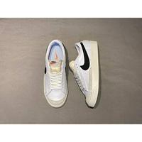 Nike 耐克 BLAZERLOW77VNTG新款白黑 低帮板鞋
