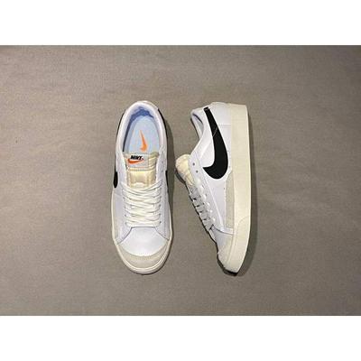 Nike 耐克 BLAZERLOW77VNTG新款白黑 低帮板鞋批发