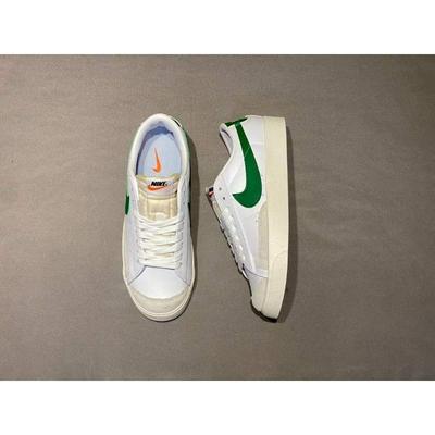 Nike 耐克 BLAZERLOW77VNTG新款白绿  低帮板鞋批发