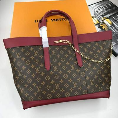 新款LV Louis Vuitton 路易威   购物袋批发