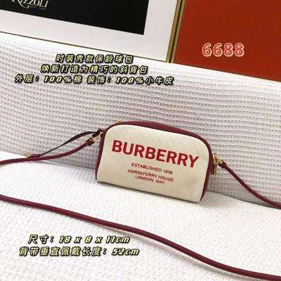 Burberry 巴宝莉 B家原单品质时装秀款保龄球包批发