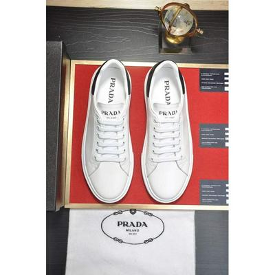 Prada 普拉达 (羊皮内里）男鞋高端品牌批发