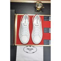 Prada 普拉达(羊皮内里）男鞋高端品牌