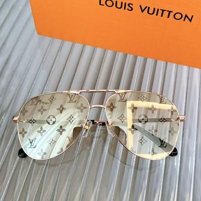 LV Louis Vuitton 路易威登 时尚新款太阳镜 男女同款批发