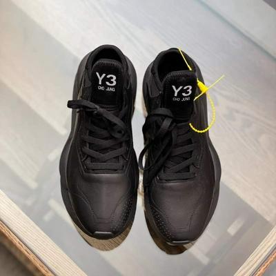 Y-3 潮男鞋香港专柜最新推出中高帮系带休闲鞋批发