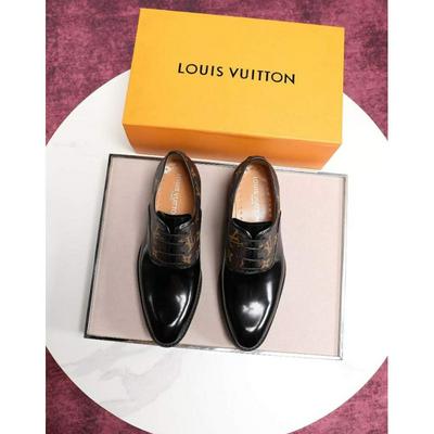 LV Louis Vuitton 路易威登 专柜男士皮鞋批发
