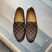 L家 	LV Louis Vuitton 路易威登 男士豆豆鞋