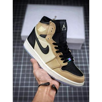 原装渠道市面最高工艺‼️AirJordan1Mid珍珠奶茶批发