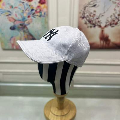 NY&Gucci古奇)合作款棒球帽专柜最新批发